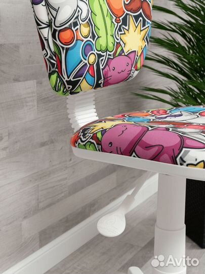 Кресло детское с принтом