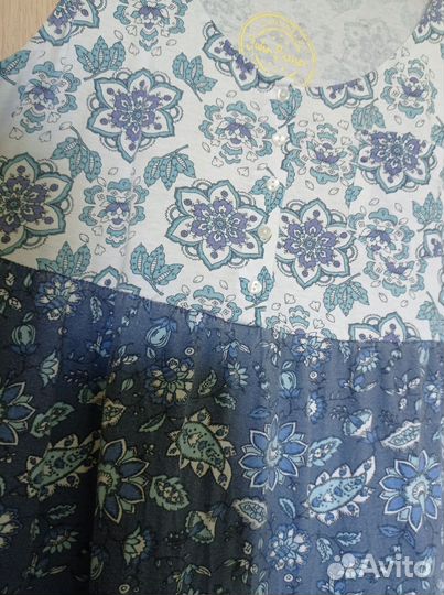 Летнее платье винтаж