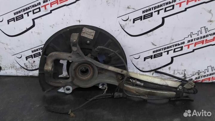 Ступица audi Q7 4LB передняя левая ABS 4WD 7L84072