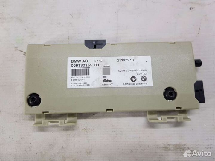 Усилитель антенны 9130155 BMW X6 E71/E72 0