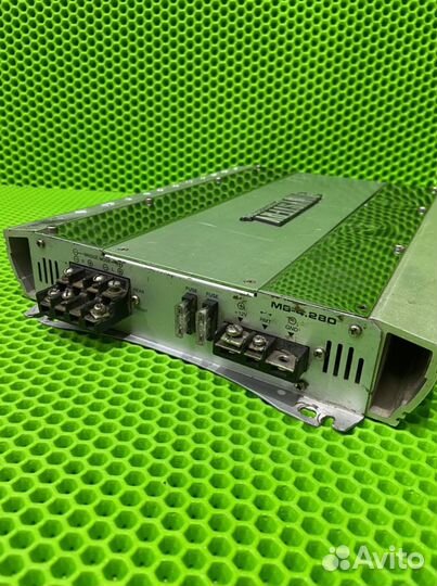 Автомобильный усилитель mystery MB-4.280