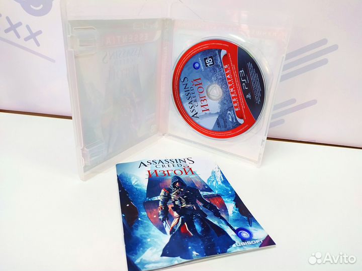 Assassin's Creed: Rogue (Изгой) (PS3) б/у