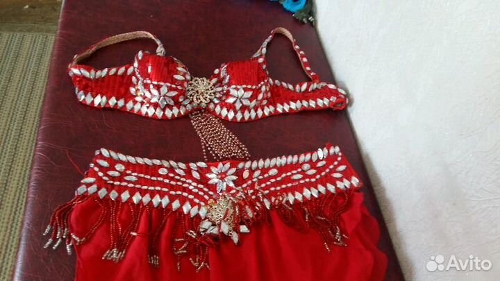 Костюм для восточного танца готовый