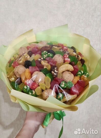 Съедобные букеты