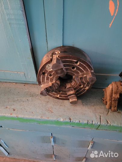 Токарный станок 16К20