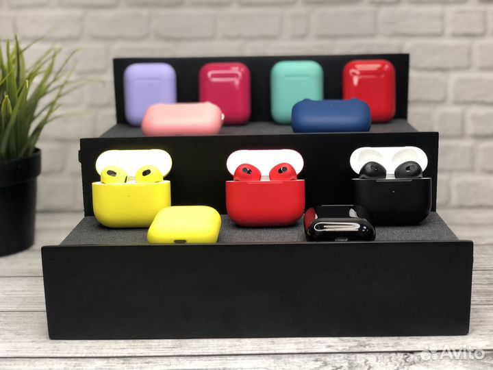 Apple AirPods 2 Цветные