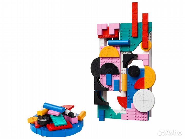 Новый Lego Art 31210 Современное искусство