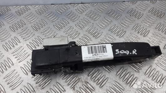 Ручка наружная задняя правая nissan navara D40 (65