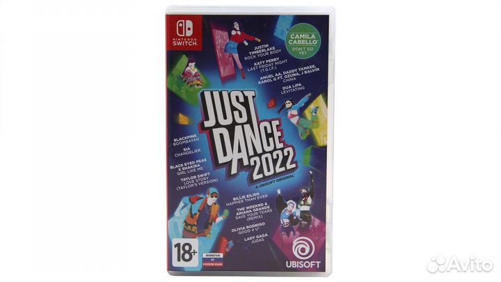 Just Dance 2022 (Nintendo Switch, Английский язык)