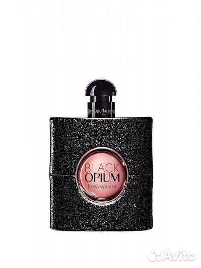 Духи женские Блэк Опиум Yves Saint Laurent Black