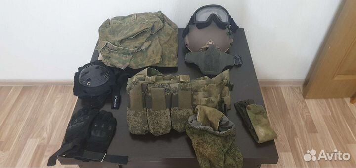 Страйкбольный комплект