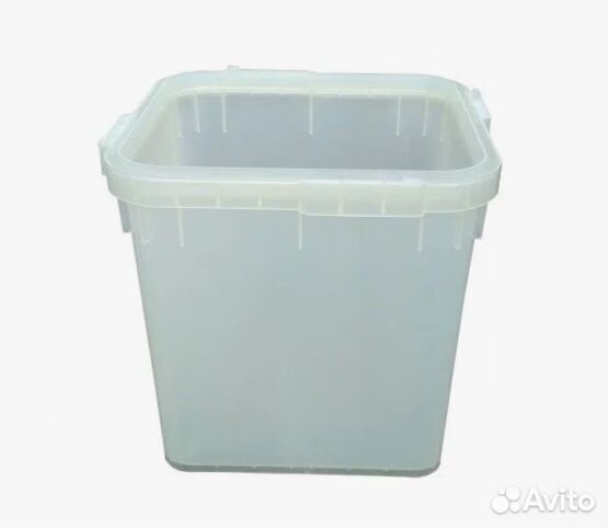 Куботейнер с крышкой 23 литра