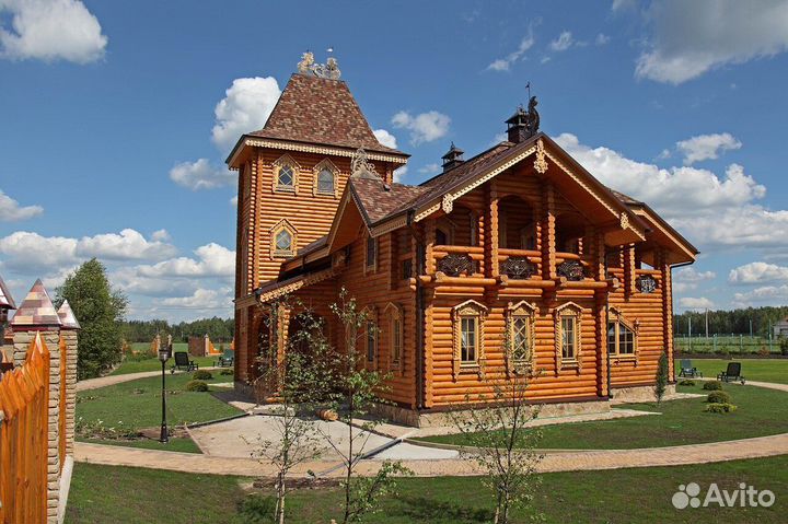 Дома из бруса