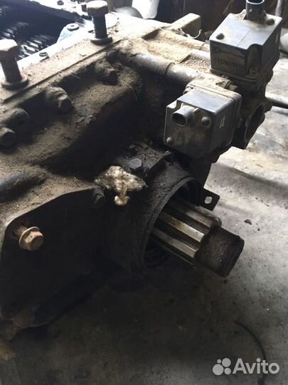 Коробка Меритор,Панель приборов