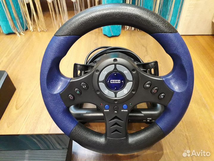 Sony Playstation 3 +Руль+игры(1000gb)