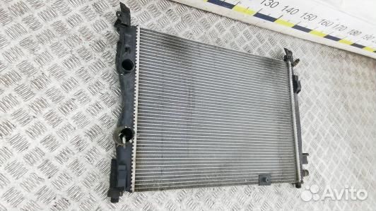 Радиатор системы охлаждения nissan qashqai J10 (AB