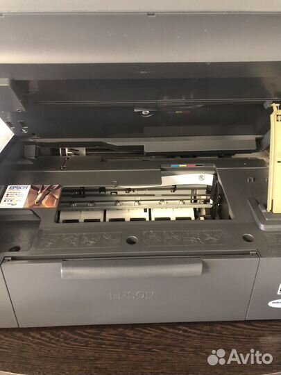 Цветной принтер epson tx117