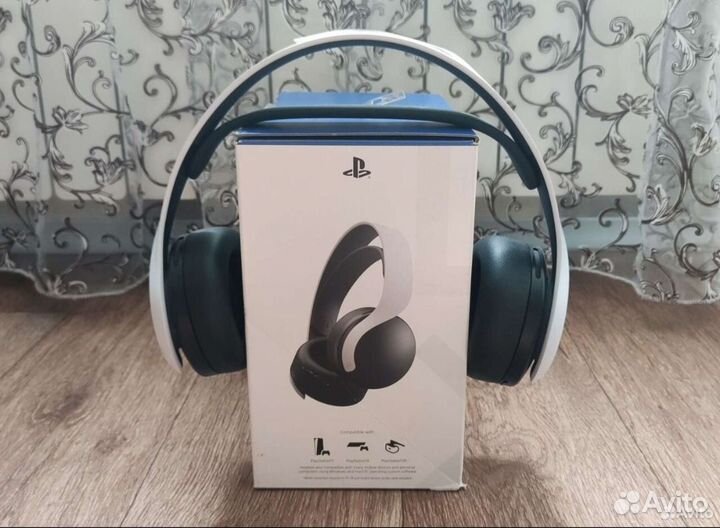 Беспроводные наушники Sony Pulse 3D