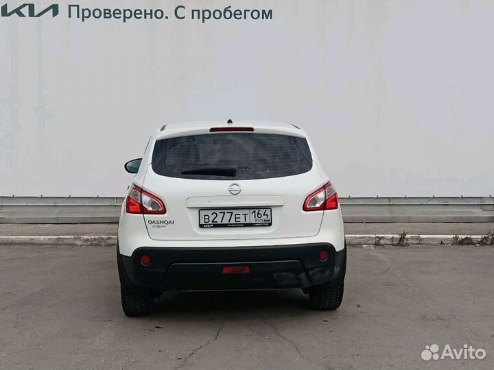 Nissan Qashqai 2.0 CVT, 2012, 158 700 км