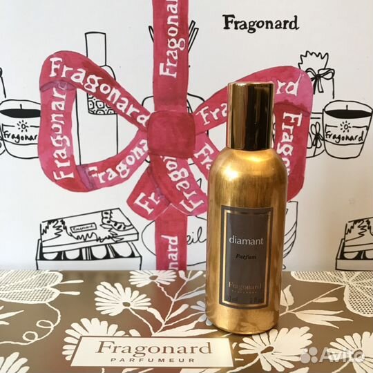 Духи Fragonard