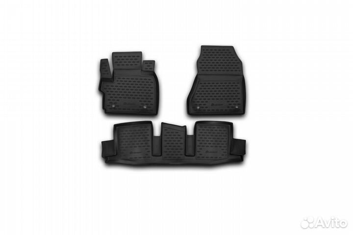 Коврик в салон Toyota Iq 2008