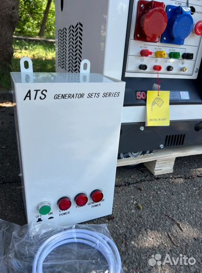 Дизельный генератор 10 кВт G-power трехфазный