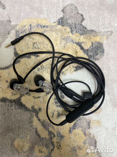 Наушники мониторинговые shure 215