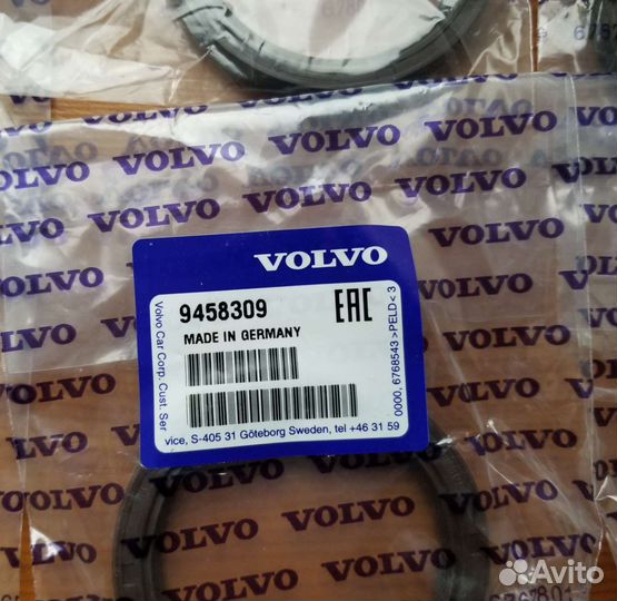 Сальник распредвала Volvo Ford цена за 2 шт