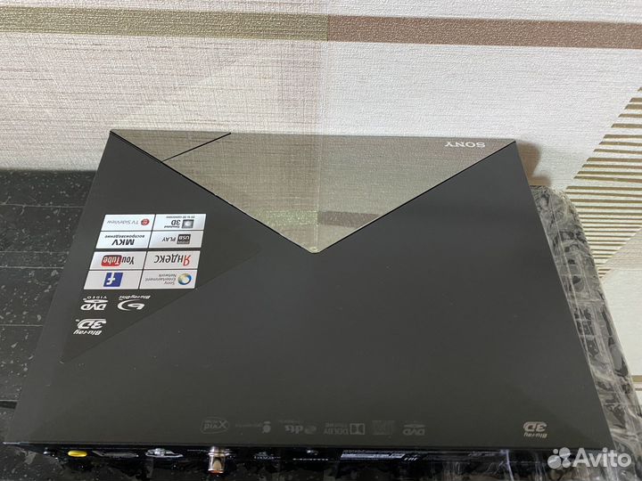3D Blu-ray DVD проигрыватель Sony