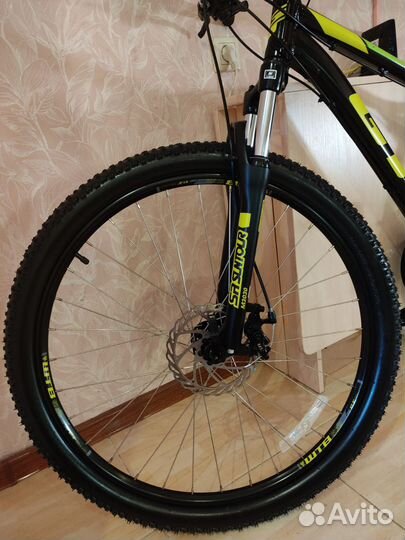 Велосипед GT Aggressor Sport 27.5/M