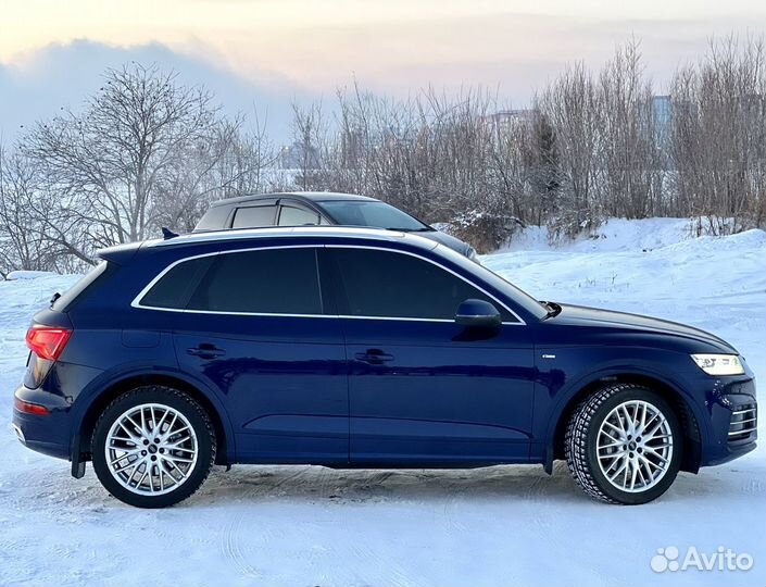 Audi Q5 2.0 AMT, 2017, 108 000 км