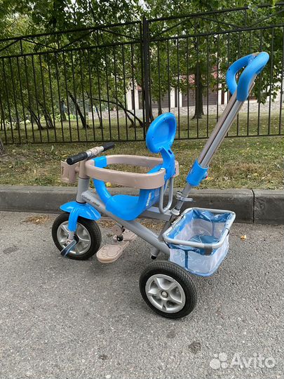 Велосипед трехколесный
