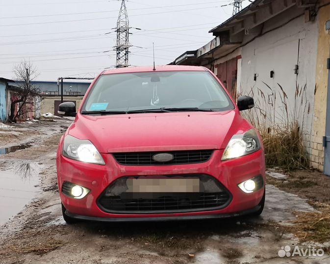 Led птф форд фокус 2/3, веста, логан