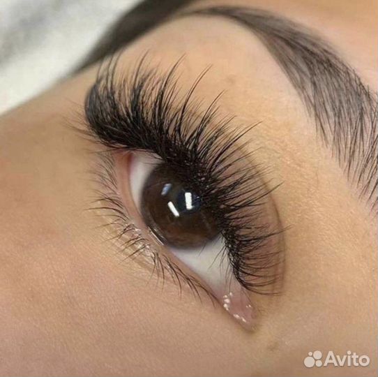 Наращивание ресниц быстро, мастер 12 лет