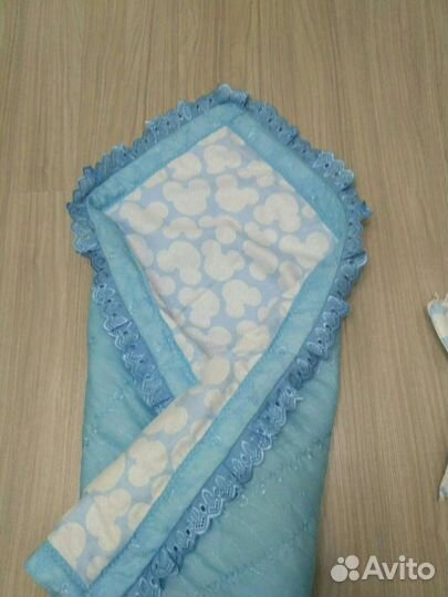Одеялко на выписку