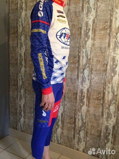 Джерси для велосипеда с длинными рукавами