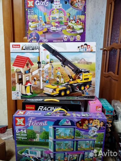 Конструктор Lego Decool Sluban