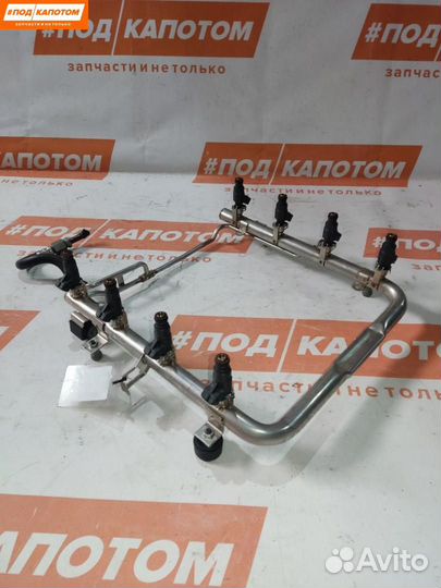 Топливная рампа Volkswagen Touareg (2002 - 2007)