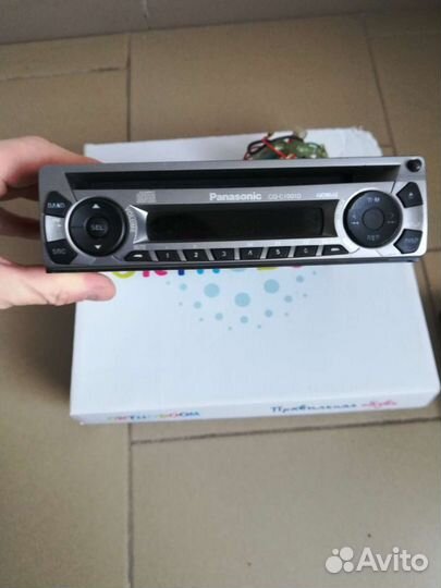 Автомагнитола Panasonic