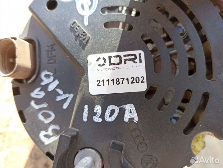 Генератор Volkswagen Bora