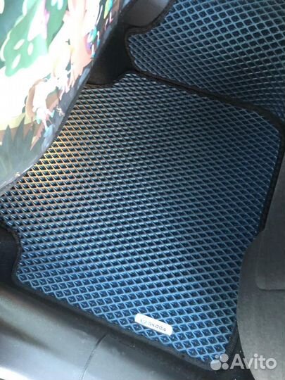 Коврики eva ева эва с бортами от производителя