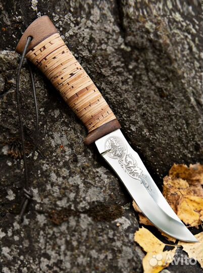 Охотничий златоустовский нож 