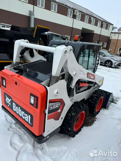 Мини-погрузчик Bobcat S530, 2024