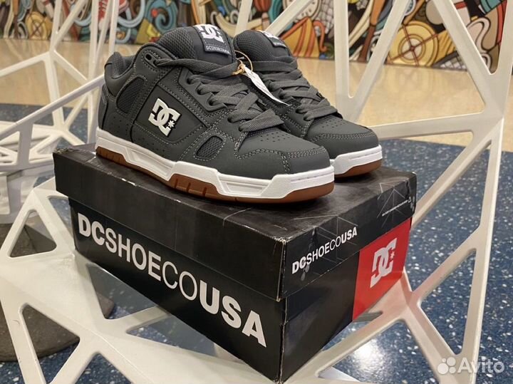 Dc shoes stag оригинал