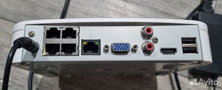 Dahua DHI-NVR2104-4KS2 видеорегистратор камеры