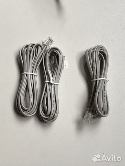 Провода различной длины и разъемов, удлинители