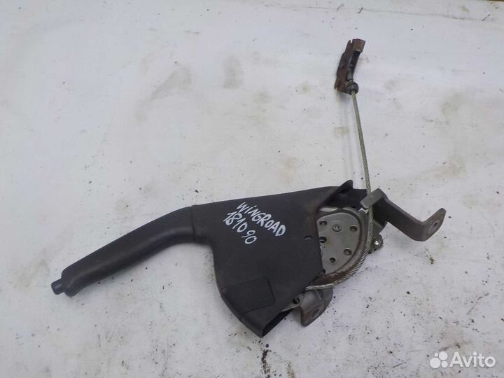 Ручка ручника nissan wingroad