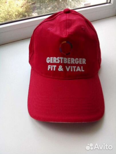 Бейсболка женская