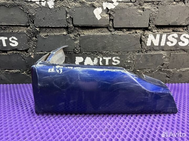 Накладка на бампер задняя правая Subaru Legacy