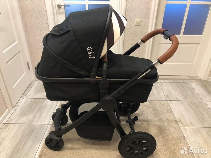 Коляска-трансформер 2 в 1 